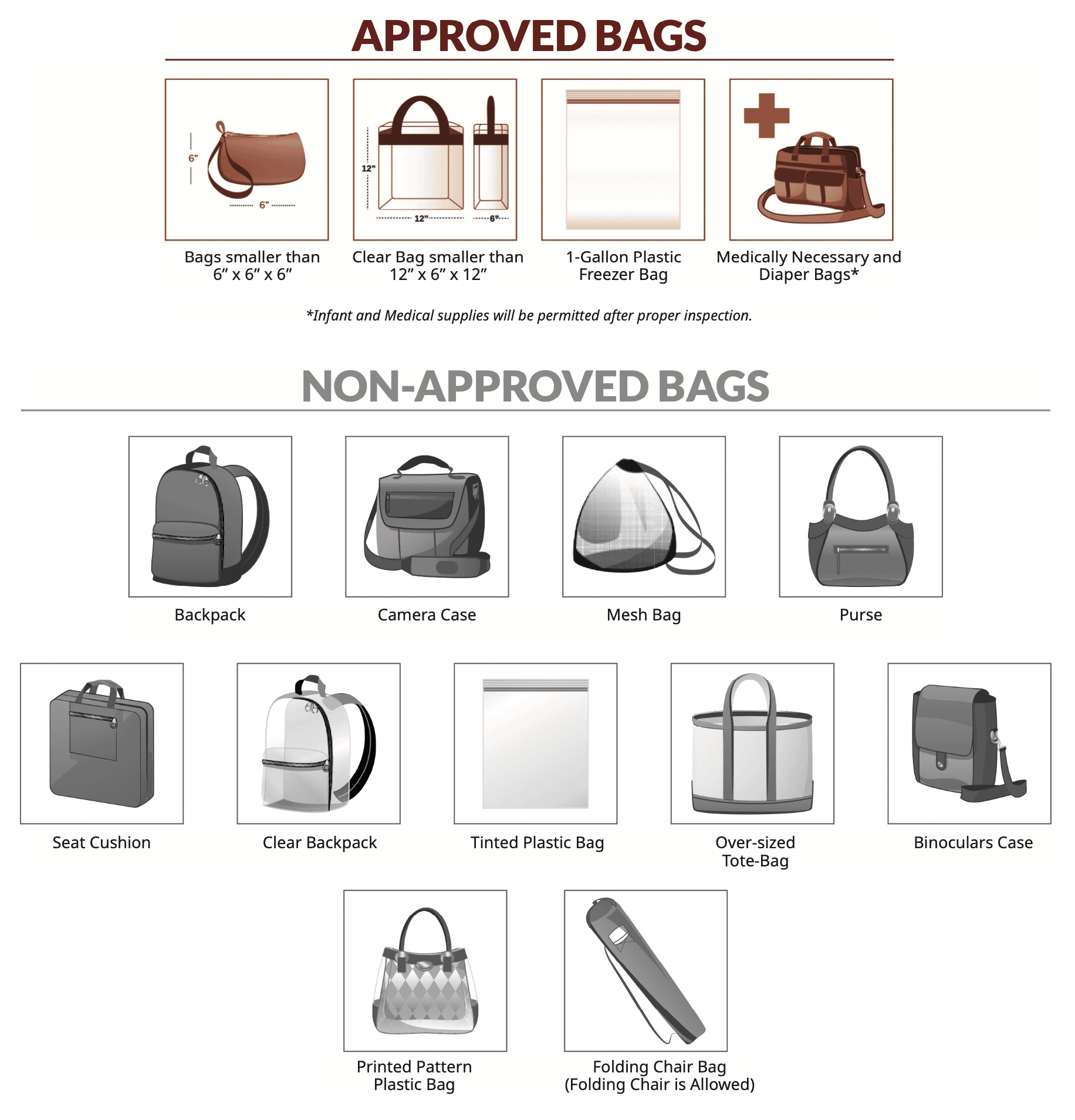BDC LPGA Bags